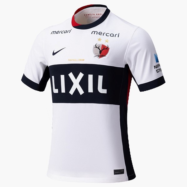 Tailandia Camiseta Kashima Antlers 2ª 2025/26